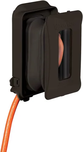 Miniatura 2 de Cubierta impermeable Hubbell-Bell plana y ampliable para dispositivo de plástico con 16 configuraciones en 1., ML450Z