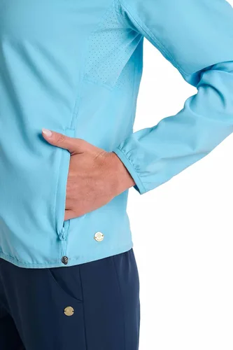Miniatura 5 de Coolibar Chaqueta plegable para mujer - Protección solar UPF 50+ - Arcadian
