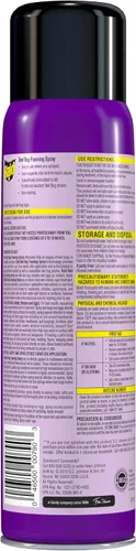 Miniatura 10 de Raid Spray espumoso para chinches de cama, mata las chinches y sus huevos, para uso en interiores, no mancha, mantiene matando durante semanas, 16.5