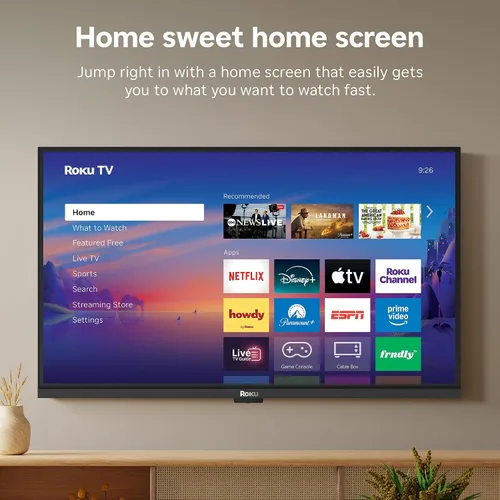 Miniatura 7 de Roku Smart TV 2026 - Serie Select de 24 pulgadas, TV HD 720p - Roku TV con control remoto por voz - Televisión LED de pantalla plana con Wi-Fi