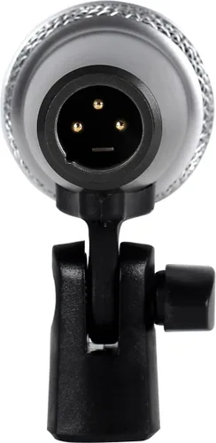 Miniatura 3 de HEIMU Kit de micrófono con cable para batería y otros instrumentos musicales (micrófono de tambor pequeño)