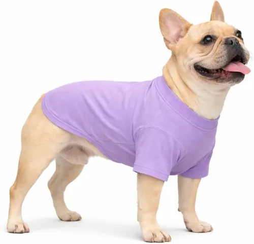 Miniatura 102 de Lovelonglong 2019 - Ropa para mascotas, Disfraces para Perro, Ropa Camisetas en blanco para Perros Grande Medianos Pequeños 100% Algodón 18