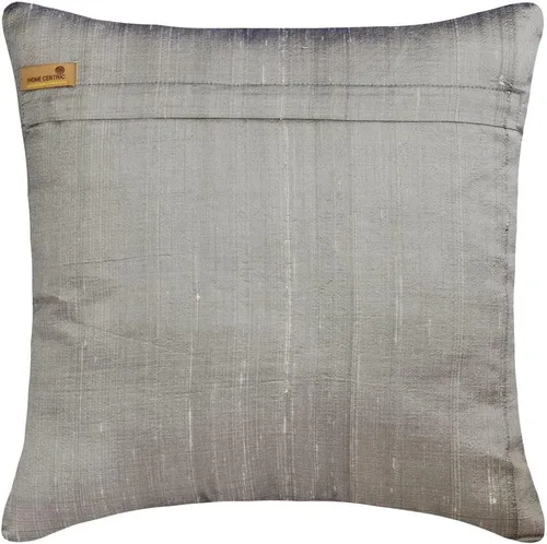 Miniatura 3 de Fabric Mart Direct Funda de cojín para sofá, fundas de cojín decorativas de color verde y gris, de 12 x 12 pulgadas, almohadas de retazos de bloques