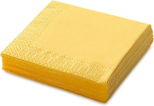 Miniatura 14 de Servilletas desechables rojas de 3 capas, 125 unidades, servilletas de papel para cócteles y fiestas para bodas, cumpleaños, bares y eventos, hechas