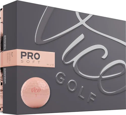 Miniatura 5 de Vice Golf Pro Soft Golf Balls Verde limón neón
