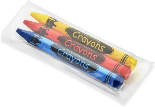 Miniatura 10 de CrayonKing 720 juegos de 3 paquetes en violonchelo (2,160 lápices de colores a granel) – Restaurantes, aulas, fiestas y eventos – Seguro para niños