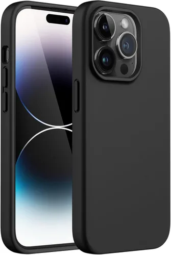 Miniatura 13 de JETech Funda de Silicona para iPhone 14 de 6.1 Pulgadas, Funda Protectora para Teléfono de Cuerpo Completo con Tacto Sedoso-Suave, Cubierta