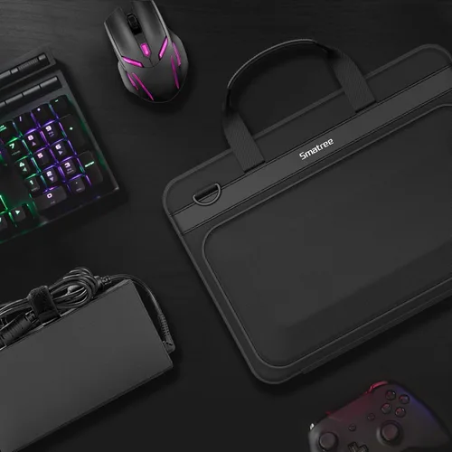 Miniatura 2 de Smatree Funda resistente para laptop de videojuegos para Lenovo Yoga 7/7i 2 en 1 Gen 10, MSI Thin 15/A15, Lenovo Legion 5i/9i Gen 9, Legion Pro 5i