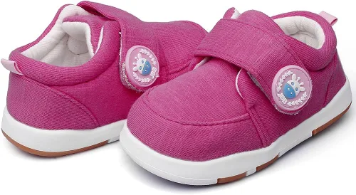 Miniatura 3 de Maxu - Tenis de algodón para bebé con suela suave