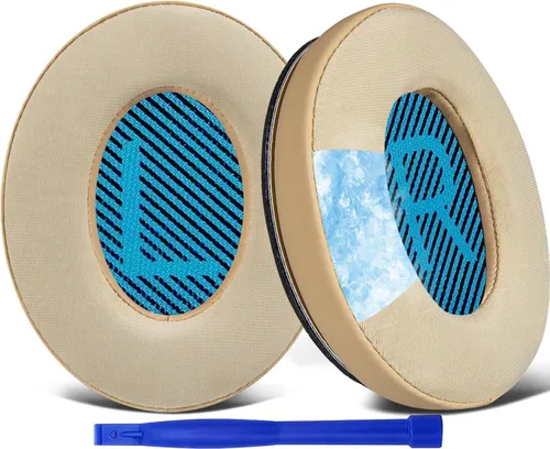 SoloWIT Almohadillas de gel refrescante para auriculares Bose, almohadillas de repuesto para Bose QuietComfort 15 QC15 QC25 QC2 QC35/Ae2 Ae2i