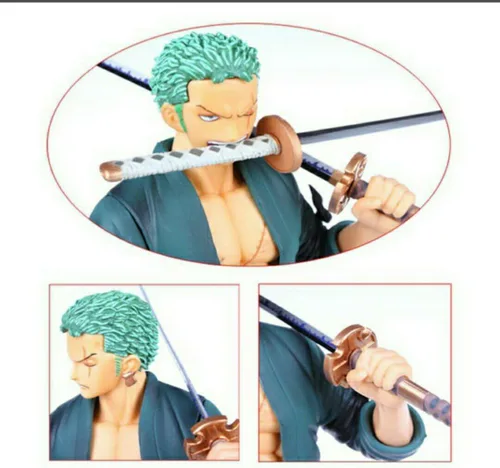 Miniatura 4 de Megahouse Retrato de una pieza de piratas: Roronoa Zoro Ex Modelo PVC Figura
