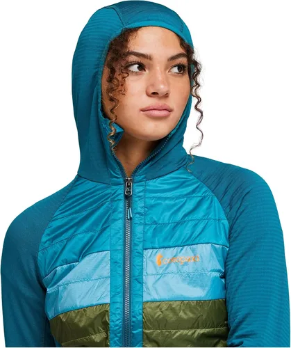 Miniatura 6 de Cotopaxi Capa Hybrid - Chaqueta con capucha para mujer