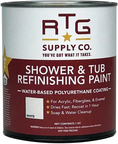 Miniatura 2 de RTG Supply Co. Pintura de reacabado para ducha y bañera (crema)