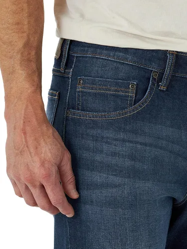 Miniatura 5 de Wrangler Authentics Jeans ajustados de pierna recta para hombre