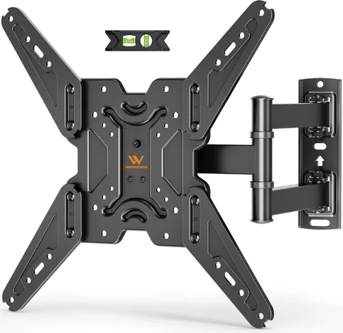 Miniatura 11 de IWORKBOARD 32+ 40 pulgadas Soporte de pared para TV de movimiento completo para televisores y monitores de 13-43", Soporte de pared giratorio