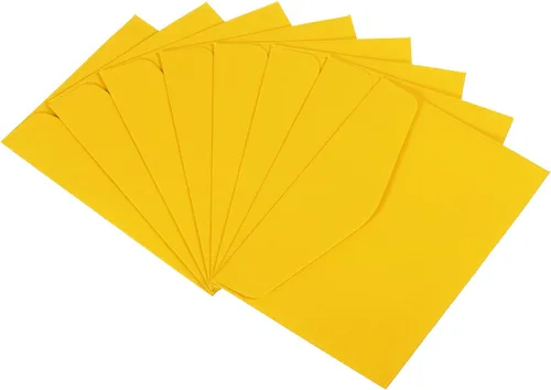 PATIKIL Mini sobres, paquete de 24 mini sobres para tarjetas de regalo, tarjetas de visita para tarjetas de notas pequeñas, felicitación, boda,