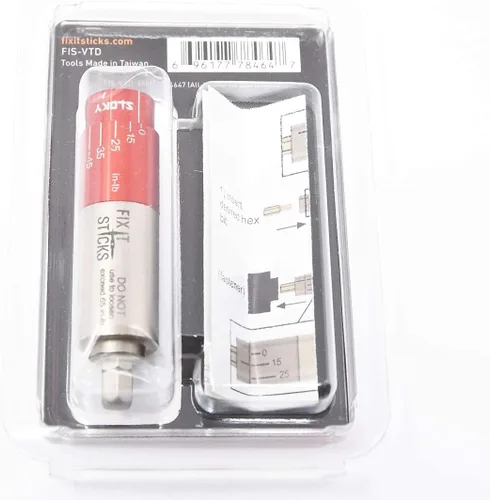 Miniatura 4 de Fix It Sticks - Herramienta de control de par todo en uno con precisión de apriete de +/- 10% de 15-65 pulgadas-libras
