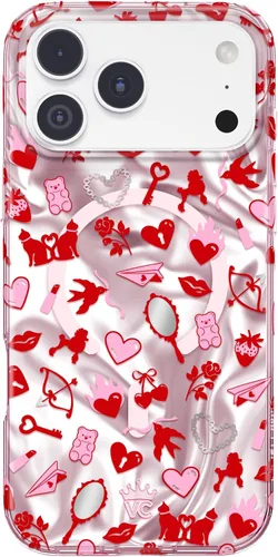 Miniatura 107 de VELVET CAVIAR Funda para iPhone 15, compatible con MagSafe, probada contra caídas de 10 pies, fundas protectoras de diseño, leopardo color rosa
