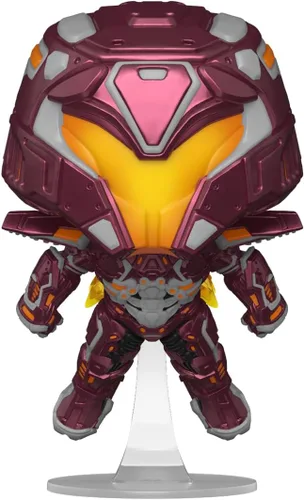 Funko Pop! Movies: DC - Blue Beetle - Conrad Carapax - Figura de vinilo coleccionable - Idea de regalo - Productos oficiales - para niños y adultos