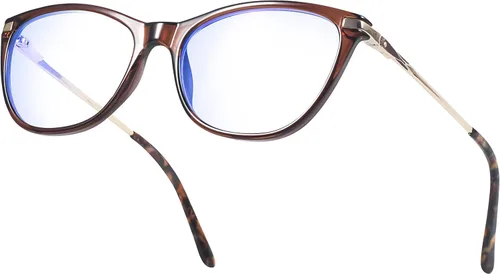 Miniatura 11 de Gafas de lectura con bloqueo de luz azul, gafas de lectura de ojo de gato, gafas de lectura ultraligeras para mujeres BHX8012