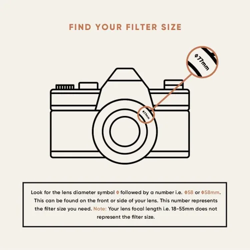Miniatura 6 de Gobe Filtro de lente ND variable NDX de 1.457 in (1 pico)
