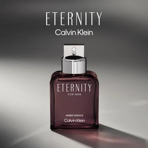 Miniatura 2 de Calvin Klein Eternity Amber Essence Parfum - Colonia Ambery para hombre - Con notas de mandarina verde, cistus absoluto, benjuí y bourbon - Perfumes