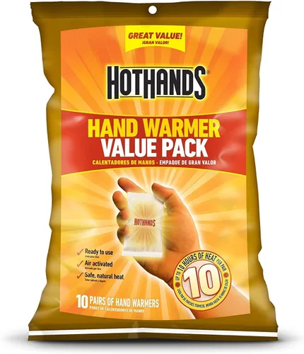 Miniatura 5 de HotHands Supercalentadores para el cuerpo y las manos + paquete económico de calentador de manos HotHands