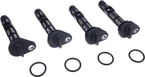 HOLDWELL 4 filtros de aceite 114299-35110 114250-35070 compatibles con Yanmar 48N L48V L70N L70V L100 L100N