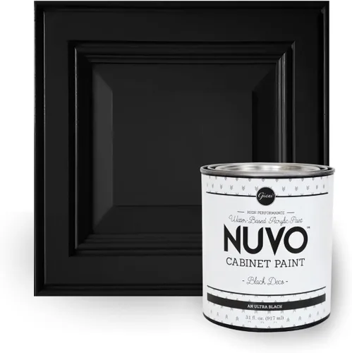 Miniatura 23 de Giani Nuvo Kit Todo en Uno de Pintura para Gabinetes (Azul Oxford)