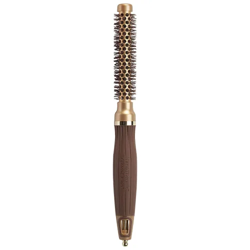 Miniatura 18 de Olivia Garden NanoThermic - Cepillo térmico redondo de cerámica + iones para el cabello, no eléctrico, cepillo profesional para cabello normal a