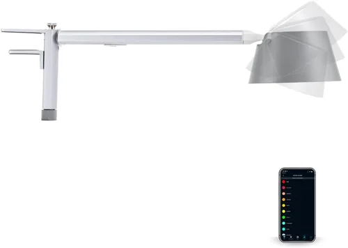 Miniatura 11 de BLACK+DECKER Verve Designer - Luz inteligente de abrazadera, funciona con Alexa, se adapta a cubículos y cabeceras, modo circadiano automático, LED