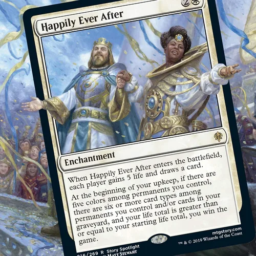 Miniatura 3 de Magic: The Gathering Caja de refuerzo del trono de Eldraine Paquete de 36 Booster (540 tarjetas) Sellado de fábrica