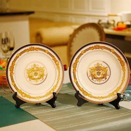 Miniatura 4 de Tatuo Paquete de 2 soportes de madera para exhibir, soporte de exhibición de platos, caballetes de soporte para marcos de fotos, soporte de arte