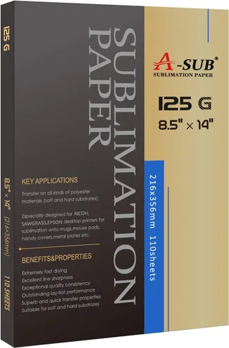 Miniatura 8 de A-SUB papel de sublimación