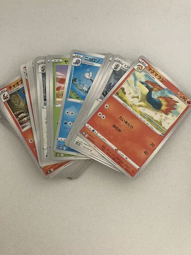 Miniatura 2 de Pokemon TCG: Lote de cartas japonesas - 50 cartas de cualquier serie
