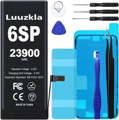 Miniatura 14 de Batería de 23900 mAh compatible con iPhone 11, nueva actualización, repuesto de batería de gran capacidad, compatible con iPhone 11, con kits