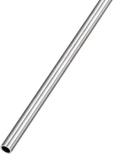Miniatura 8 de METALLIXITY Tubo de acero inoxidable 304 (0.079 in OD x 0.006 in T x 9.843 in L), tubo recto - para muebles del hogar, maquinaria