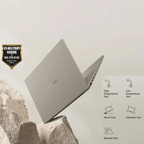 Miniatura 8 de ASUS Zenbook A14 Copilot+ PC con IA para Laptop Pantalla OLED WUXGA de 14" (100% DCI-P3) Qualcomm Snapdragon X Plus (hasta 45 Tops) 16 GB