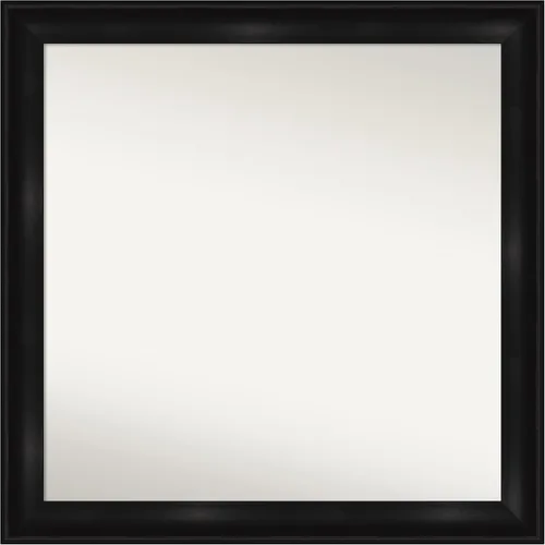 Miniatura 285 de Amanti Art Espejo personalizado, gran espejo de baño estrecho, espejo de pared o espejo de tocador de baño sobre el fregadero (24 x 24 pulgadas)