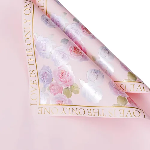 Miniatura 23 de RUSPEPA 20 Hojas de Papel para Envolver Flores, Papel para Envolver Ramos Florales Impermeable, Papel de Embalaje para Suministros de Floristería