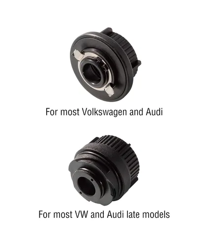 Miniatura 2 de M31 Embudo de aceite sin derrames de ajuste directo compatible con Volkswagen y Audi