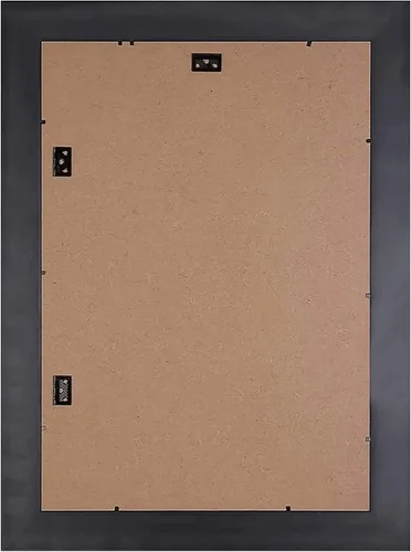 Miniatura 6 de AUEAR, Marco de diploma doble de 14 x 20 pulgadas con 2 aberturas para dos certificados de 8.5 x 11, exhibición de pared y cristal real