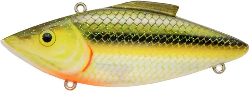 Miniatura 3 de Bill Lewis Lifelike Vibrations Rat-L-Trap 1/2 OZ Lipless Crankbait Fishing Wobble Sinking Lure for Black Bass Vidrio Pelirrojo