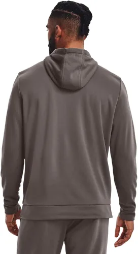 Miniatura 3 de Under Armour Sudadera con capucha de vellón ArmourFleece con logotipo grande para hombre