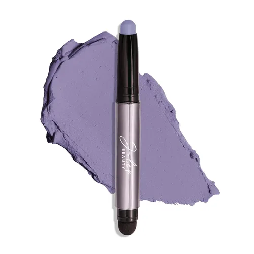 Miniatura 23 de Julep - Sombra de ojos 101 de crema a polvo, impermeable, en barra con smudger incorporado – tono zafiro brillante – sombra de ojos en crema azul 16