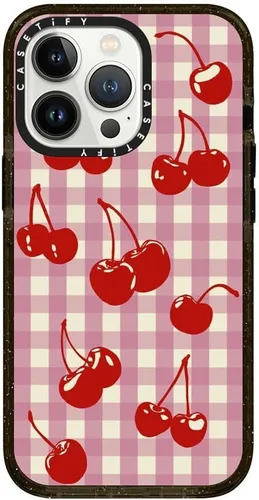Miniatura 118 de Funda Impact de CASETiFY para iPhone 13 Pro Max con Magsafe - Estuche Claro Cuento de Invierno - Claro Negro Estuche transparente Winter Tale