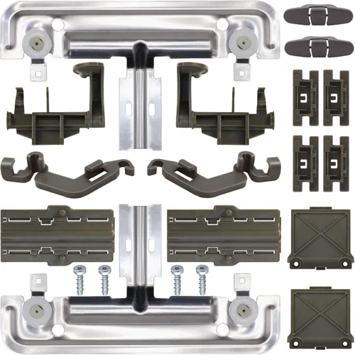 20 piezas de estante superior para lavavajillas W10712395 para Kenmore Whirlpool piezas de lavavajillas, reemplazar Ap5957560 W10350375 partes
