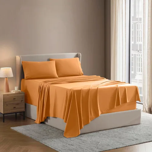Miniatura 40 de Nestl - Juego de sábanas. Juego de sábanas 1800 con bolsillo profundo – Sábanas de microfibra de doble cepillado lujosas de hotel – Sábana de 07