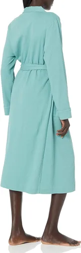 Miniatura 2 de Tienda Essentials Bata ligera de punto gofre de longitud completa para mujer (disponible en tallas extragrandes)