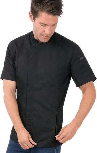 Miniatura 2 de Chef Works Abrigo de chef Bristol Signature Series para hombre